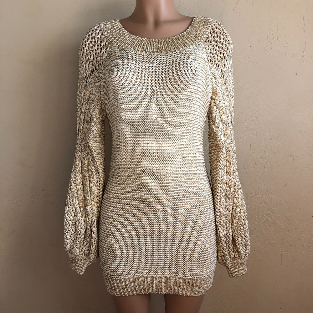 Spell & the Gypsy Carmen Knit Dress size S NWT